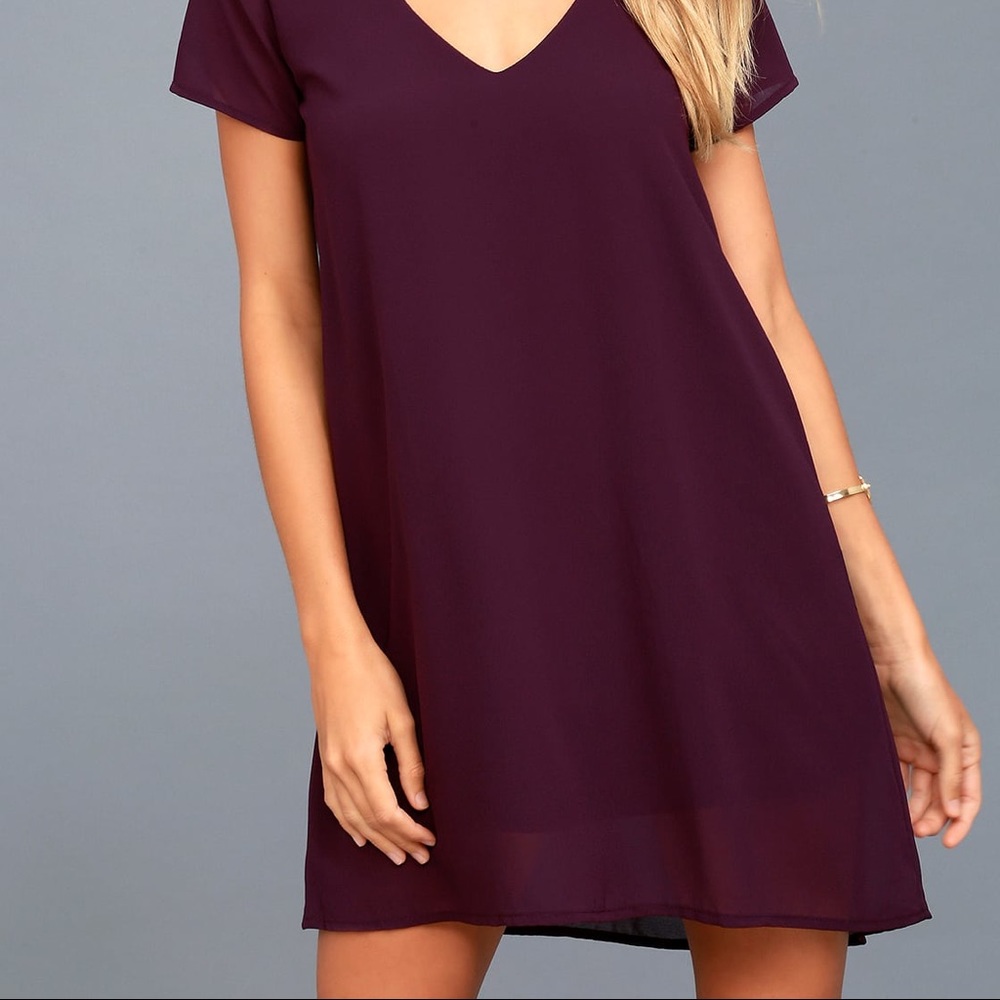 Lulu’s Purple Dress